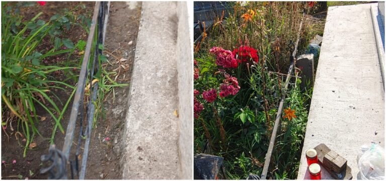 Rezolvare eficientă în cimitirul Eternitatea Vaslui. ”Mulțumesc dlui primar Braniște și administratorului cimitirului”