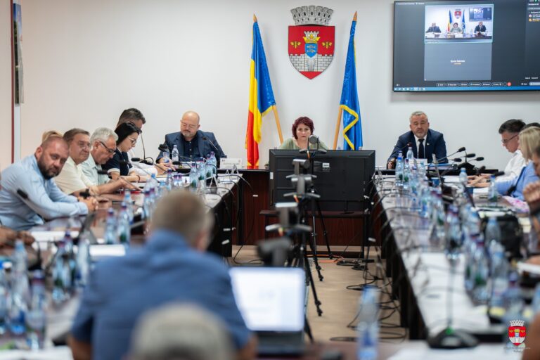 Mai multe proiecte de viitor au trecut prin CL Vaslui, la ședința de joi, 24 iulie