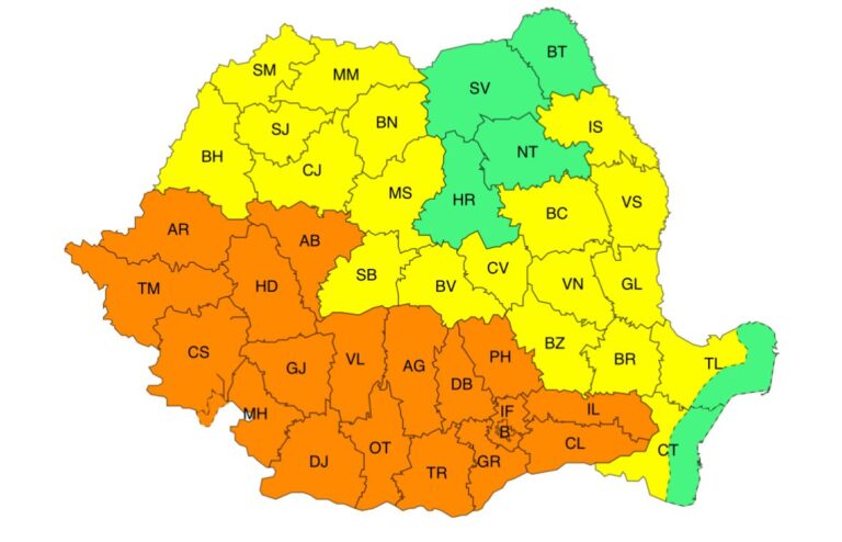 Weekend cu temperaturi caniculare peste județul Vaslui