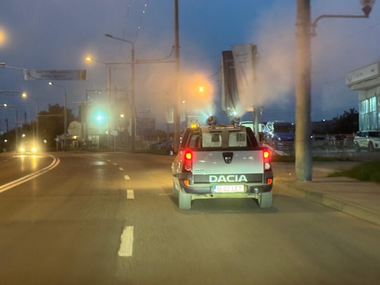 Joi, 7 august, dezinsecție în tot municipiul Vaslui
