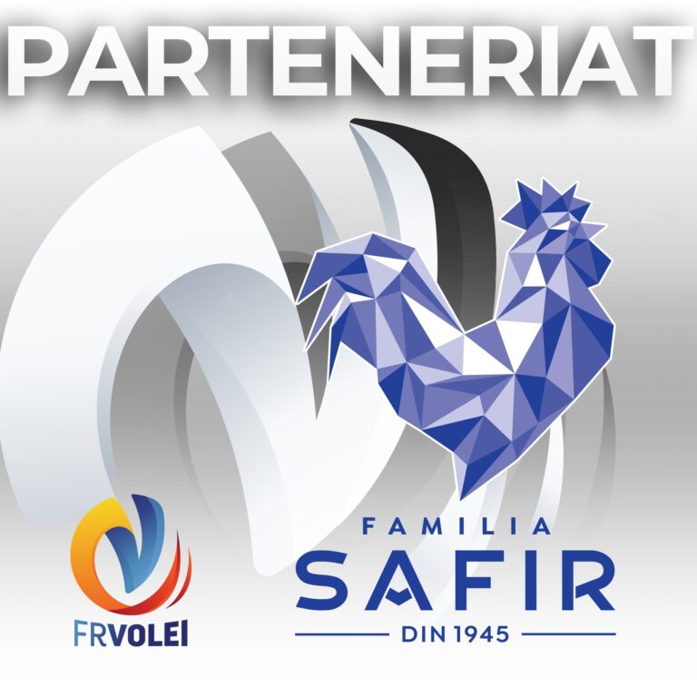 Grupul de Firme SAFIR intră oficial în familia voleiului. Parteneriat cu Federația Română de Volei