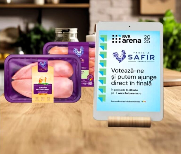 Vasluieni, fiecare vot contează! Să votăm Grupul de Firme SAFIR, pentru finala BVB Arena!