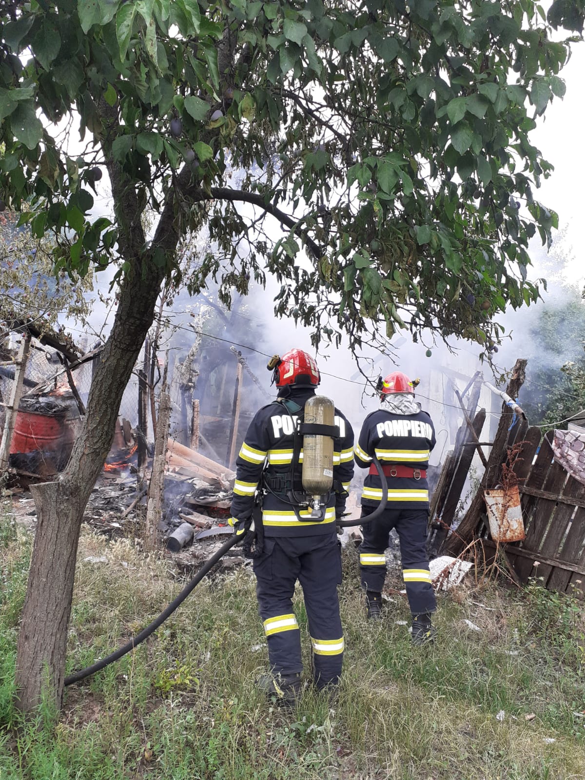 incendiu butelie valea grecului 2232