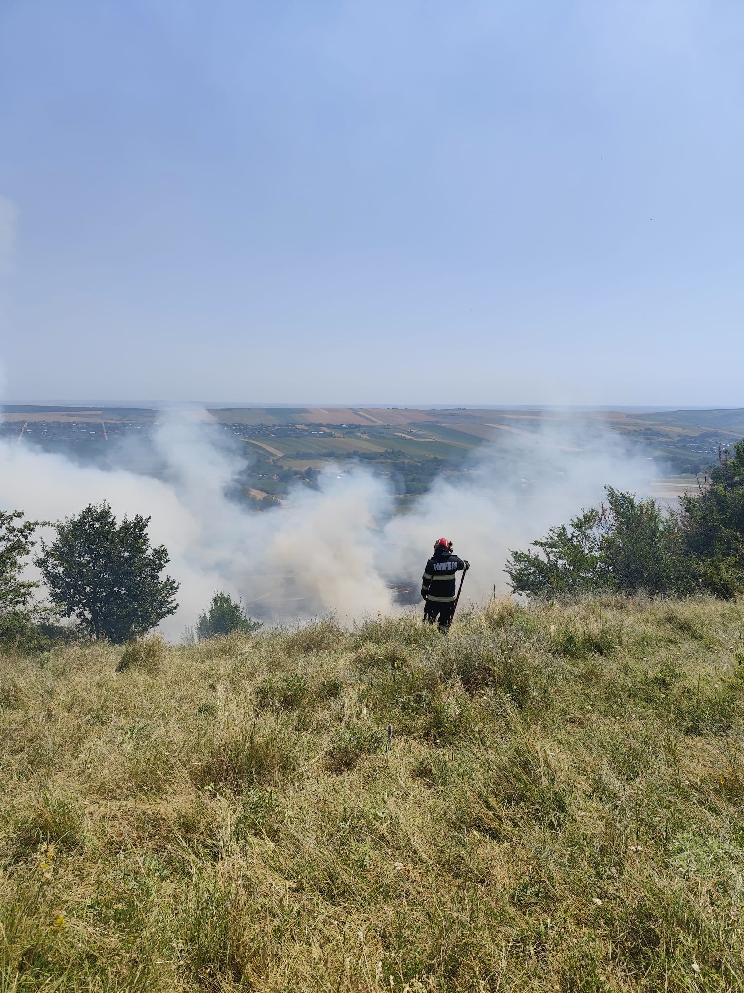 incendiu padureni vegetatie 2202