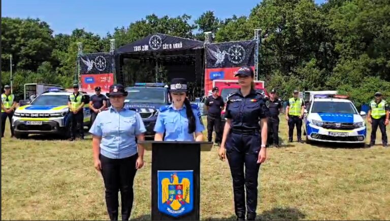 VIDEO Un câine antrenat pentru depistarea drogurilor a fost ”detașat” la Open Camp Vaslui