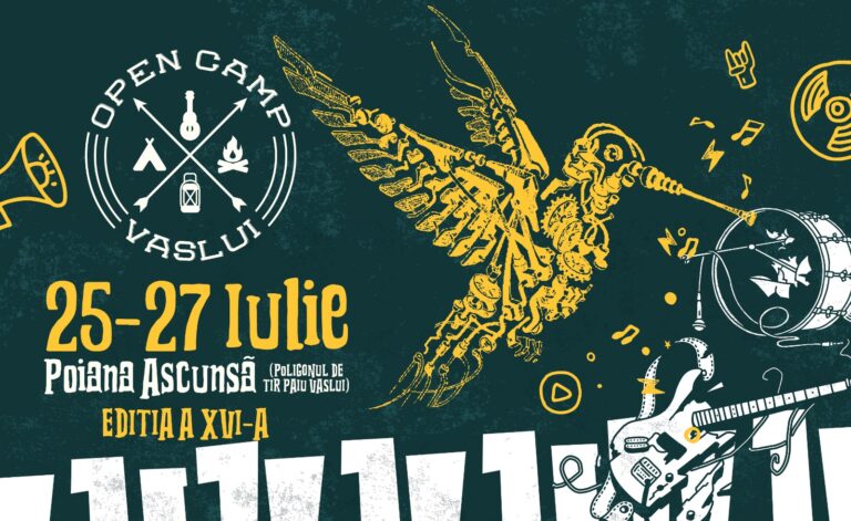 Începe Open Camp Vaslui 2025. Ce se petrece în Poiana Ascunsă, timp de trei zile