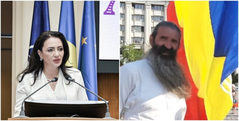 Deputata AUR de Vaslui, Laura Gherasim, s-a întâlnit cu Stegarul Dac, la Penitenciarul Rahova