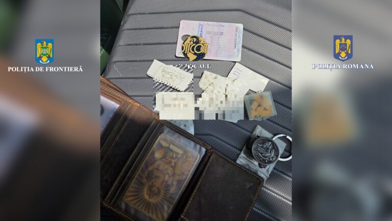 Droguri la Vama Albița, cetățean moldovean arestat pentru 30 de zile