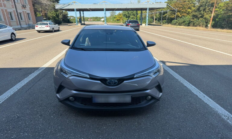 Captură importantă a Poliției de Frontieră din Albița, autoturism furat din Italia
