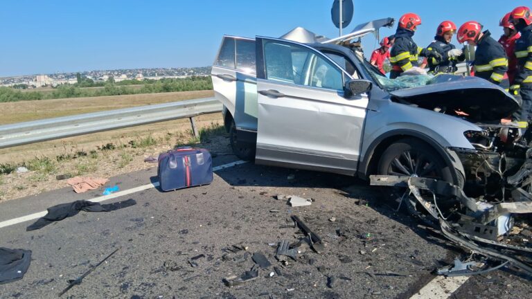 Cum s-a produs teribilul accident de pe Varianta Bârladului. Un constănțean și-a pierdut viața