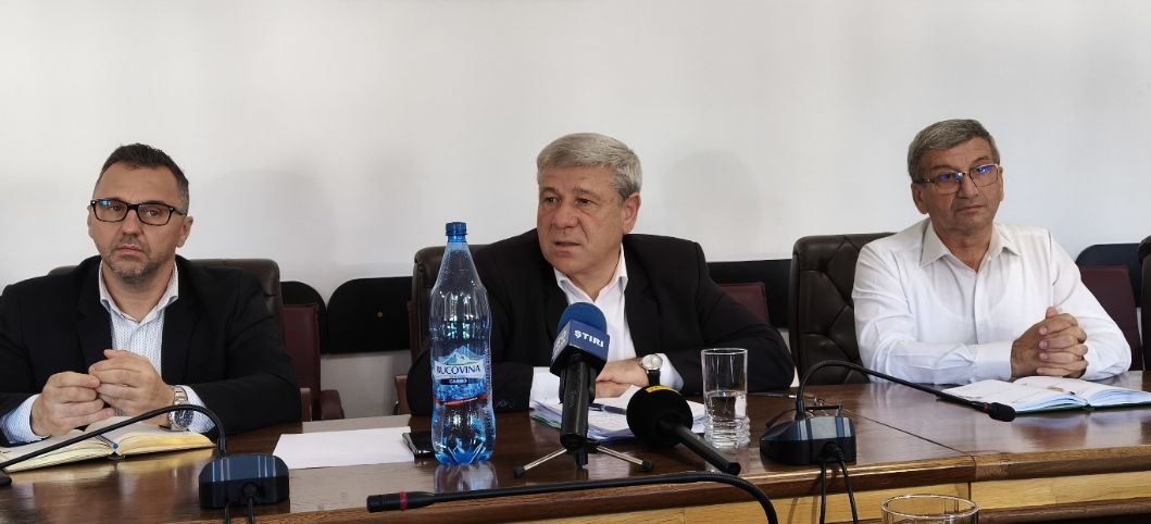 Bulevardul principal al Bârladului va fi asfaltat de Nomis 2003, anunță primarul Boroș