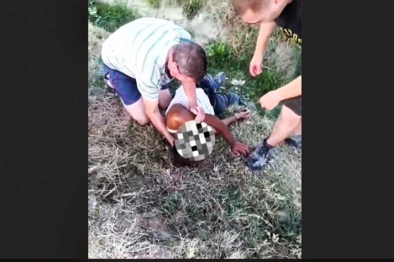 Un jandarm vasluian a salvat un viața unui muncitor nepalez, căzut pe marginea unui drum