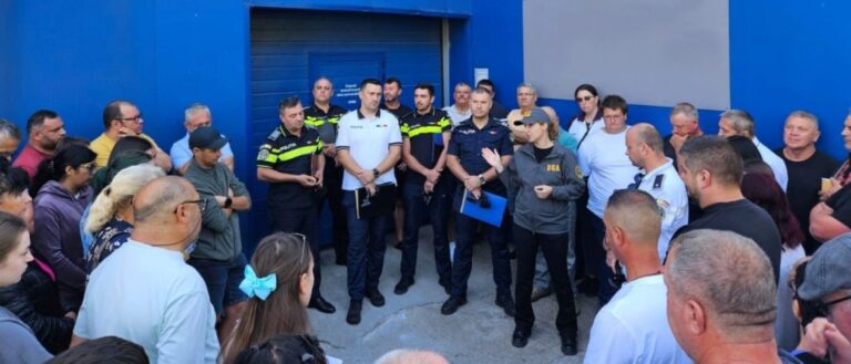 Activitate pentru prevenirea corupției la școlile de șoferi din Vaslui