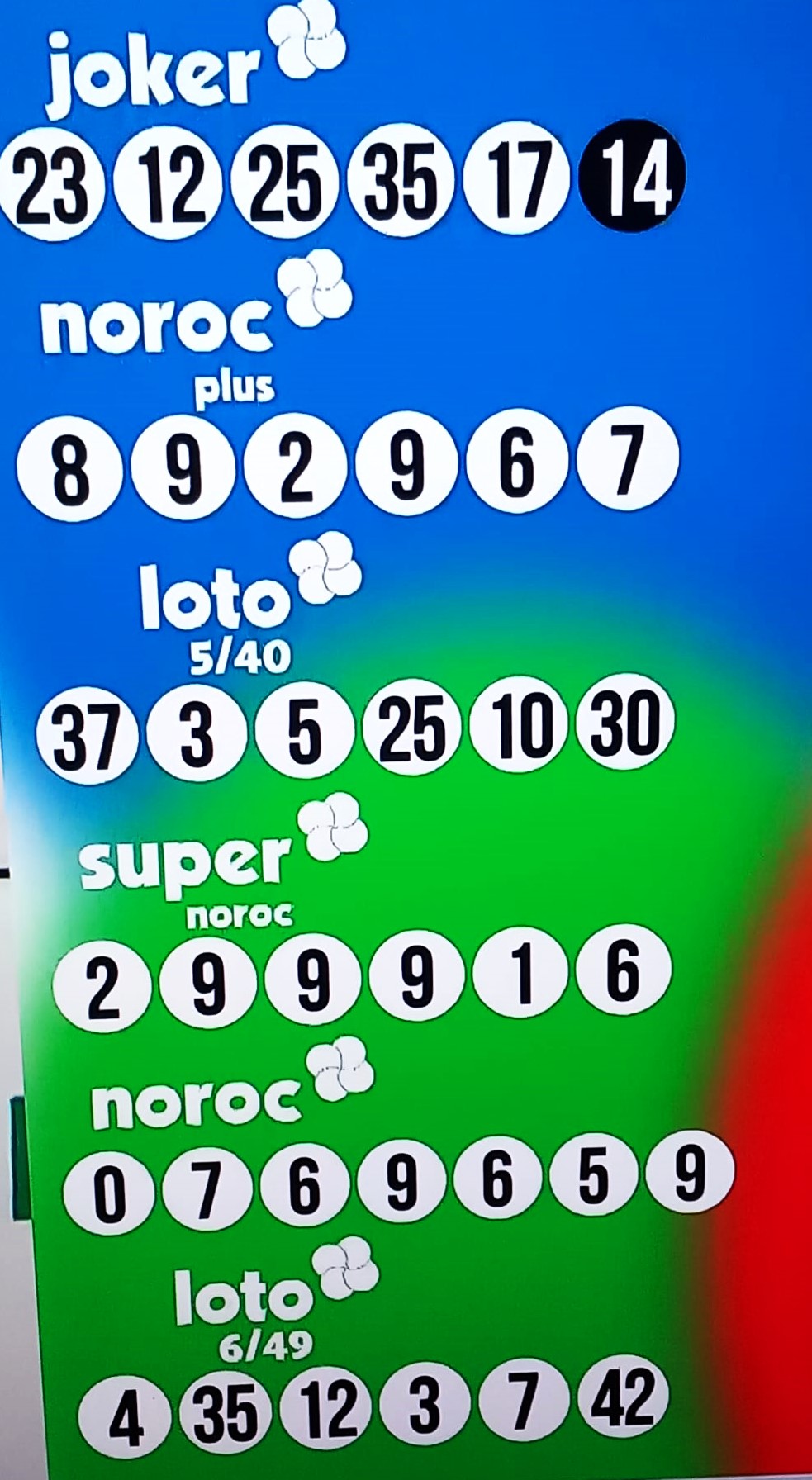 loto 17