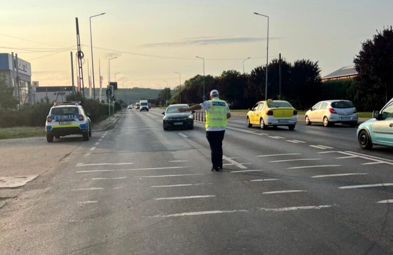 Ei ne omoară pe șosele! Tânăr din Iana, fără permis, a fugit de Poliția Rutieră