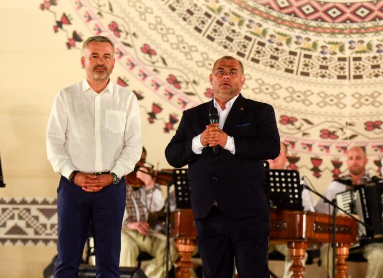 Mesajul președintelui CJ Vaslui, Ciprian Trifan, la finalul Festivalului Internațional ”Hora din Străbuni” 2025