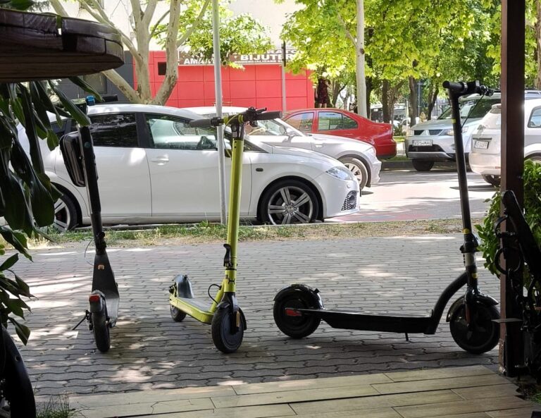 VIDEO Campanie a Poliției Rutiere Vaslui, trotinetele electrice și bicicletele au îngrozit mii de vasluieni