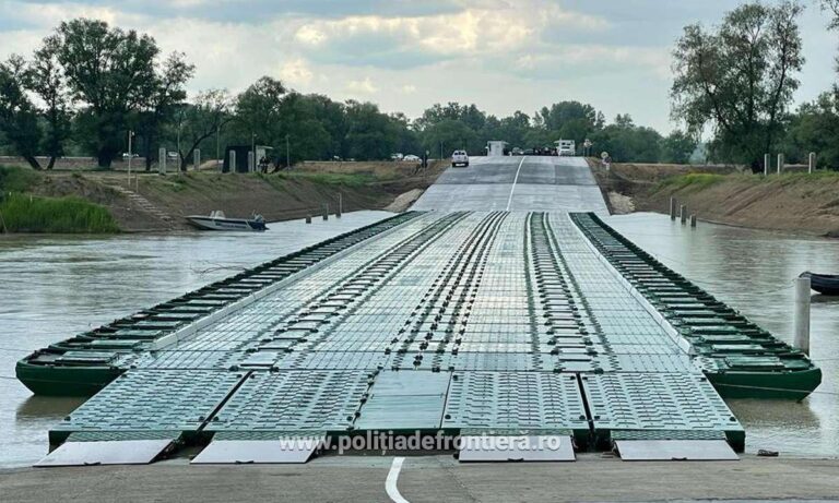Dramă la Vama Bumbăta. Militar de la podul de pontoane, în stop cardiorespirator, sâmbătă noaptea