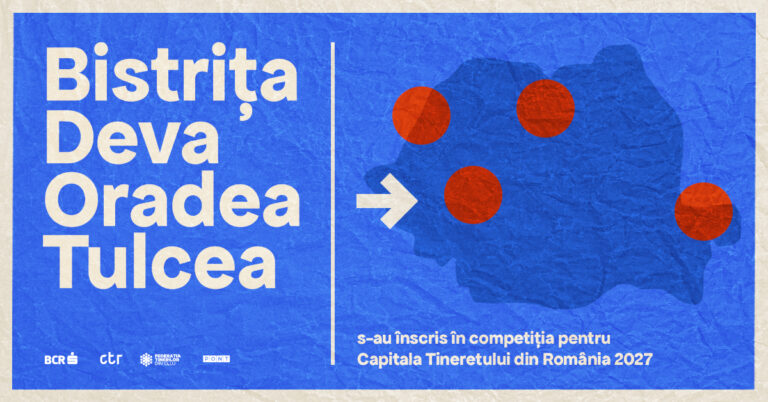 Care va fi viitoarea Capitală a Tineretului din România 2027? Câștigătoarea va fi anunțată la Vaslui