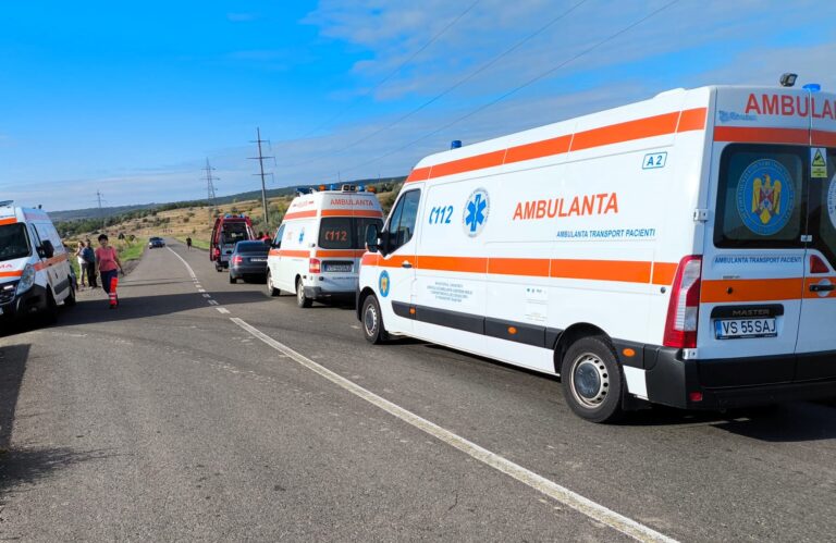 Beat mort, un bârlădean a provocat un accident cu două victime, pe DE 581. A fost reținut de polițiști