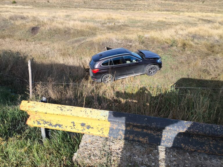 Accident care se putea termina tragic, sâmbătă dimineață, pe Valea Prutului
