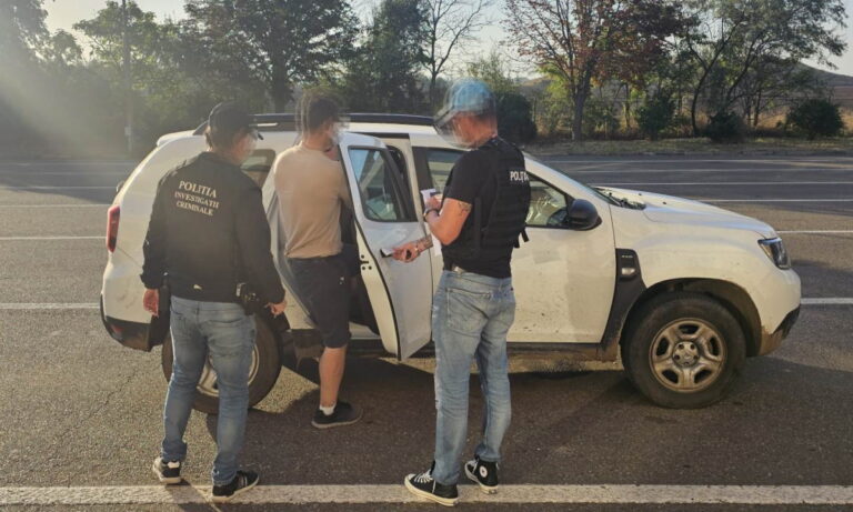 Condamnat în Slovacia pentru agresiuni, un individ periculos a fost prins la Albița