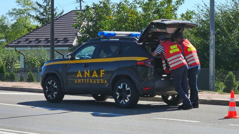 ACUM Controale ale inspectorilor Antifraudă pe DE 581, la Bârlad