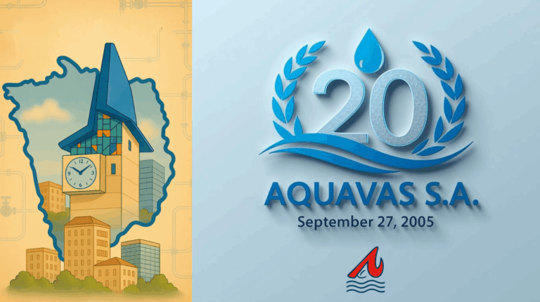 AQUAVAS SA Vaslui: 20 de ani de la înființare, 20 de ani de investiții în progres