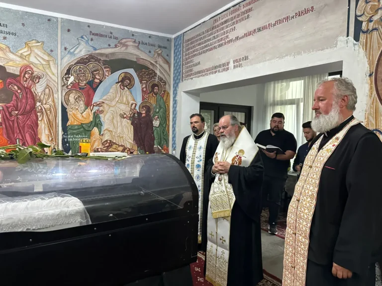 Plâng și pietrele, la Vaslui! PS Ignatie, Episcopul Hușilor, a stat la căpătâiul micuțului Răzvan Andrei Lăzăscu