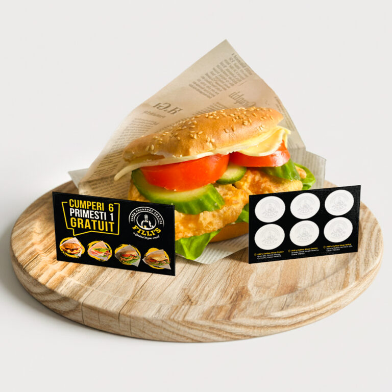 Cafenelele Filli’s Vaslui vă fac o ofertă hrănitoare și de nerefuzat: 7 sandwichuri, la preț de 6!