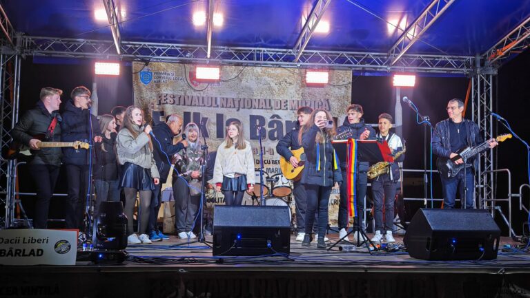 Mesajul Primarului Municipiului Bârlad, Dumitru Boroș, la finalul Festivalului Național ”Folk la Bârlad”