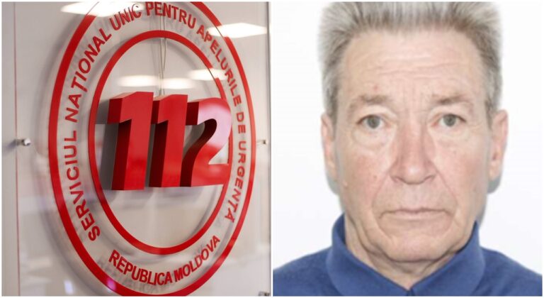 Apelați 112, dacă l-ați văzut pe acest cetățean! A dispărut de la Bârlad