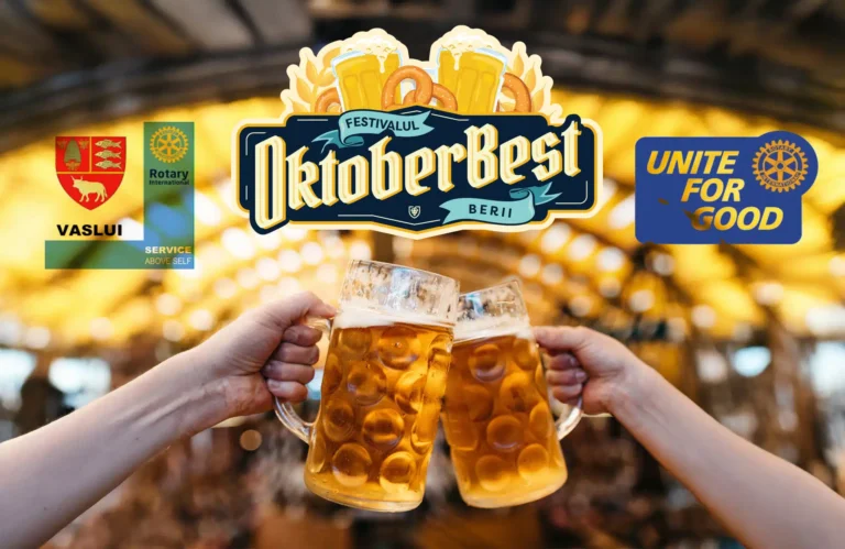 Jocurile OktoberBest: unde berea, buna dispoziție și competiția merg mână în mână
