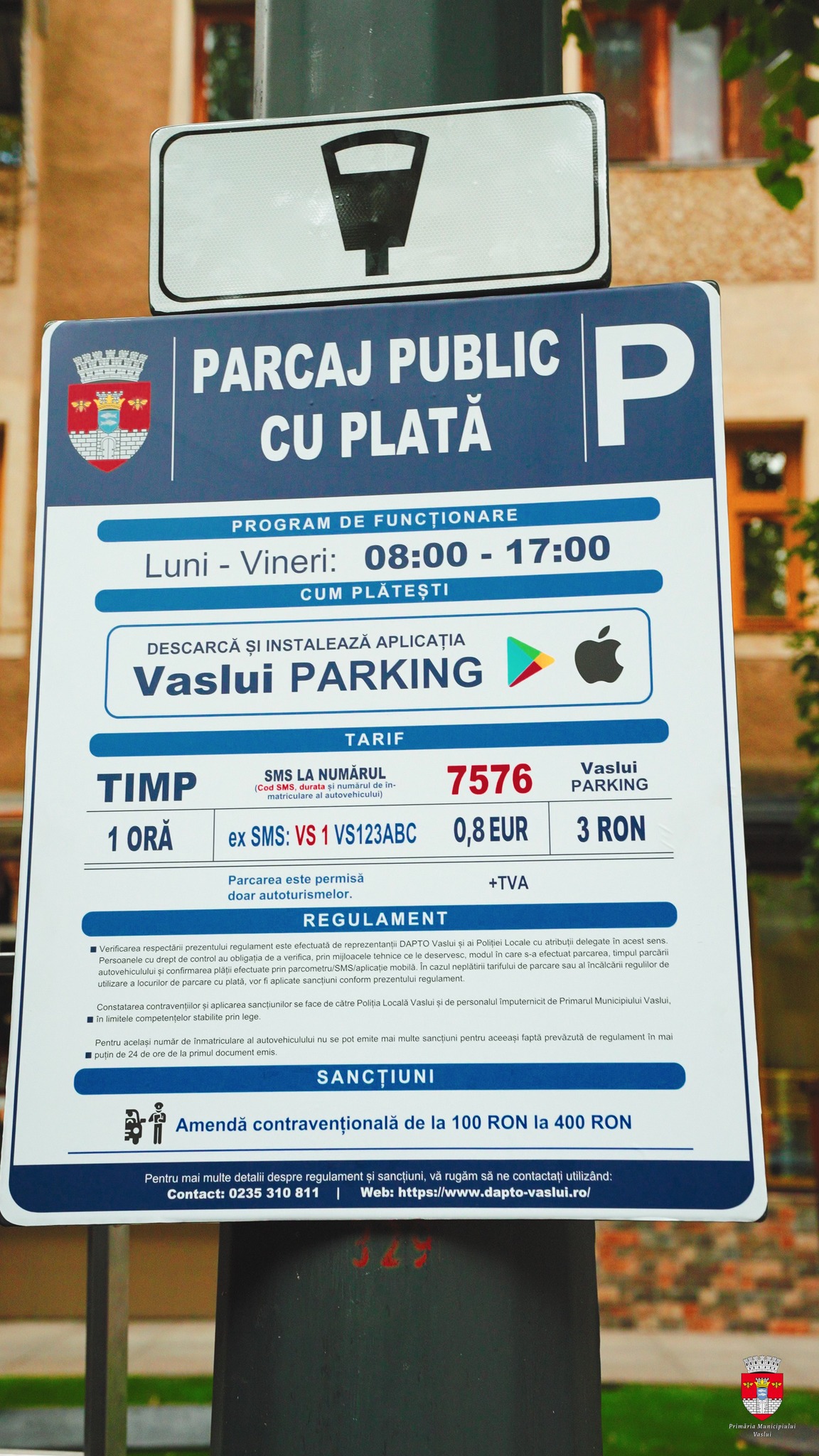 parcare plata vaslui 1122