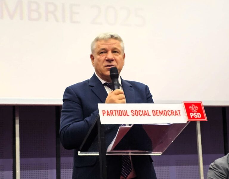 Primarul Bârladului, Dumitru Boroș, a fost ales președintele organizației municipale PSD