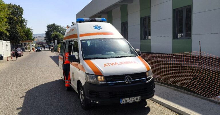 Joacă la un centru de plasament din Vaslui, terminată la Urgențele SJU