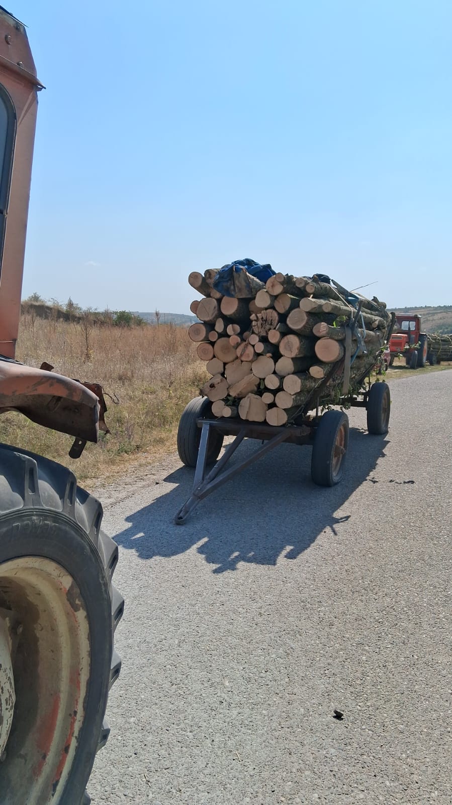 tractor incendiu padureni 21