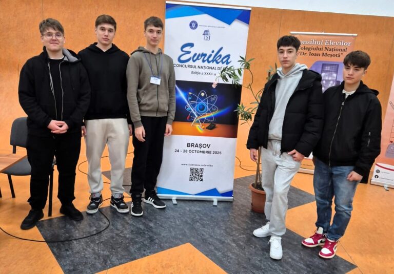 Fizicienii de top ai Hușului au strălucit la Concursul Național de Fizică „Evrika!”. Ce premii a luat delegația Vasluiului