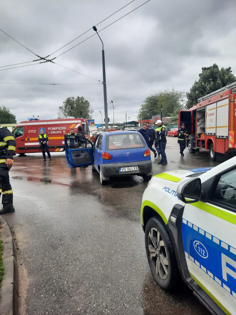 UPDATE 17.00 Accident Vaslui: Șoferul de 75 de ani a murit! Dumnezeu să-l ierte!