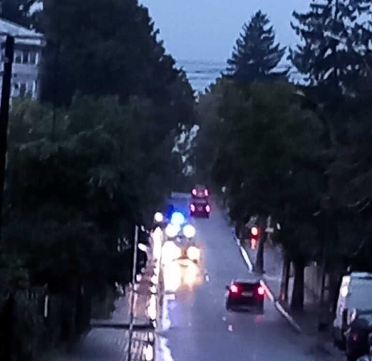 ACUM Accident la intersecția străzilor Vasile Alecsandri cu  Veteran Țurcanu, în Vaslui