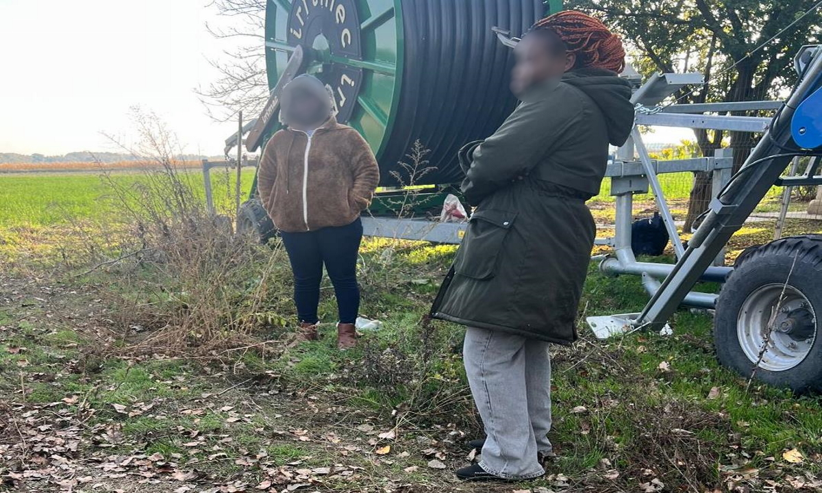 Trei cetateni africani depistati la frontiera de est dupa ce au trecut ilegal in Romania3