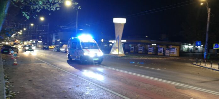 accident ambulanta 999