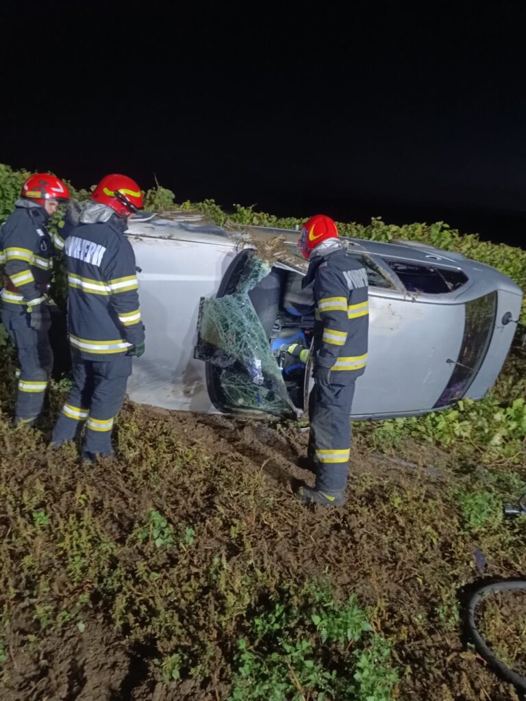 Patru tineri din Bunești Averești au fost la un pas de moarte, sâmbătă dimineața