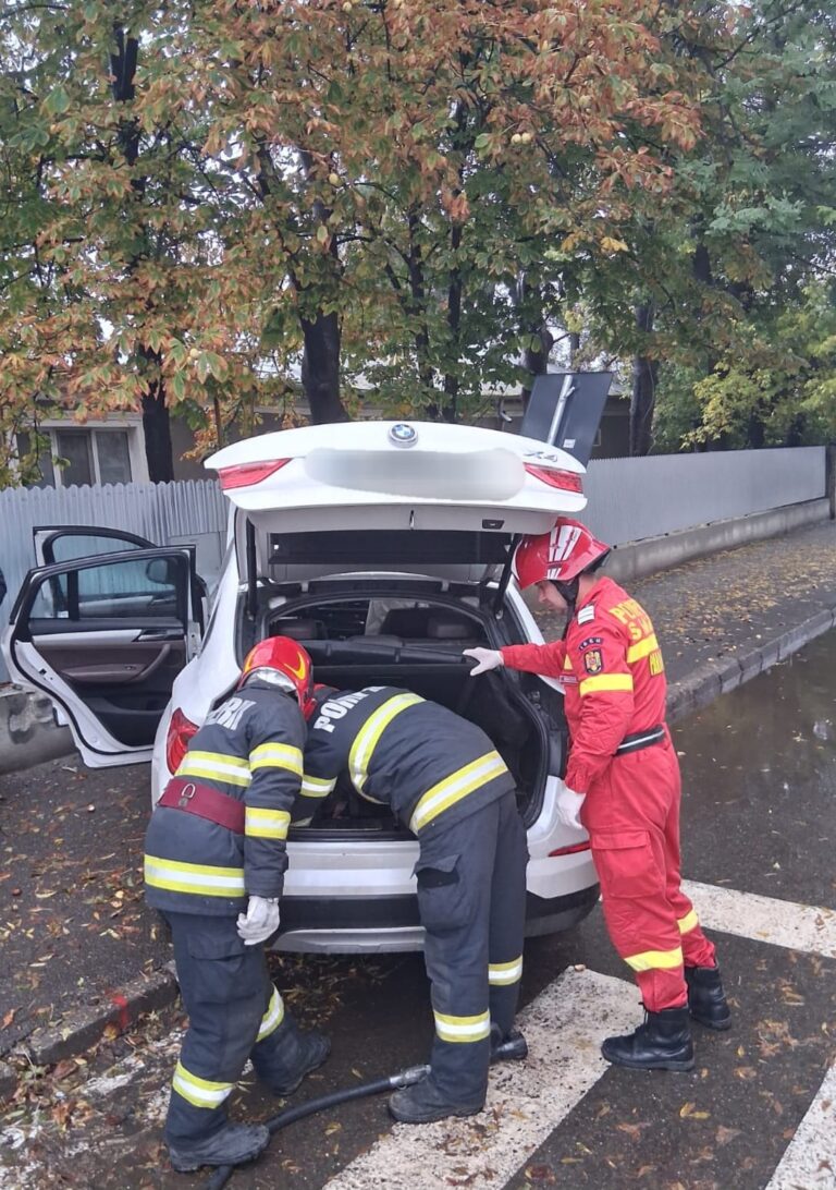 Accident pe strada Lirei, la Bârlad