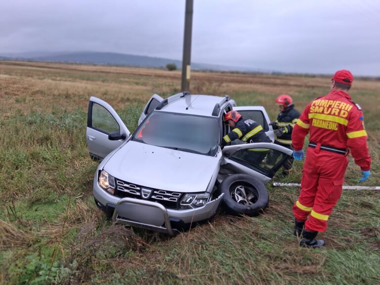 Cum s-a produs accidentul în care a fost implicată primărița comunei Zorleni, Paula Hultoană
