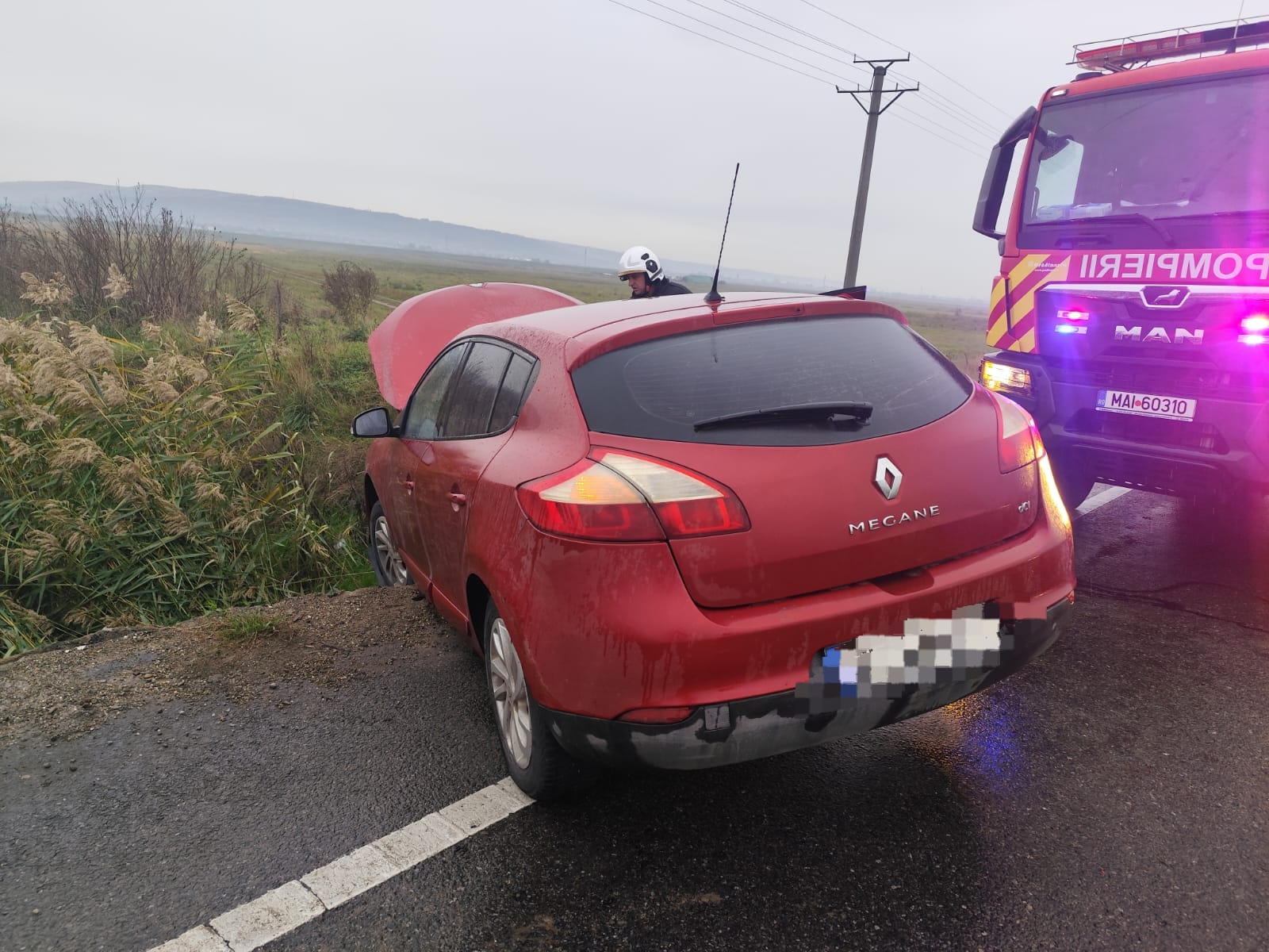 INCREDIBIL, dar adevărat! Un nou accident la Sălcioara, pe DE 581, copil rănit 3 accident salcioara 11911
