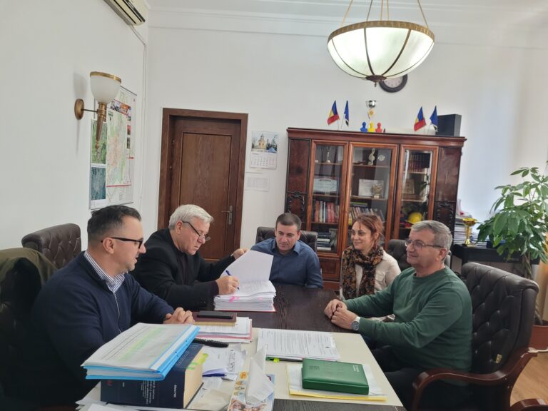 Veste URIAȘĂ pentru Liceul Pedagogic din Bârlad! Dumitru Boroș, primar: ”Mi-am dorit dintotdeauna acest lucru”
