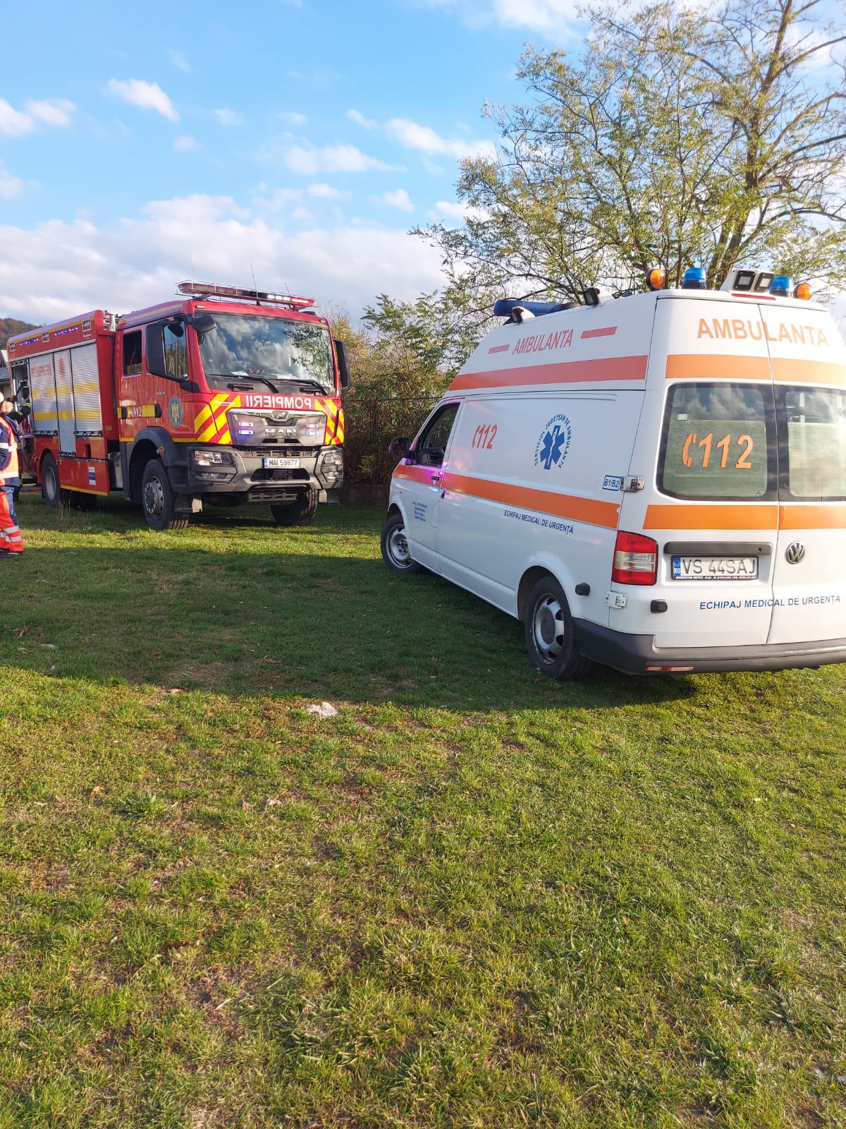 elicopter smurd ambulanta accident 122
