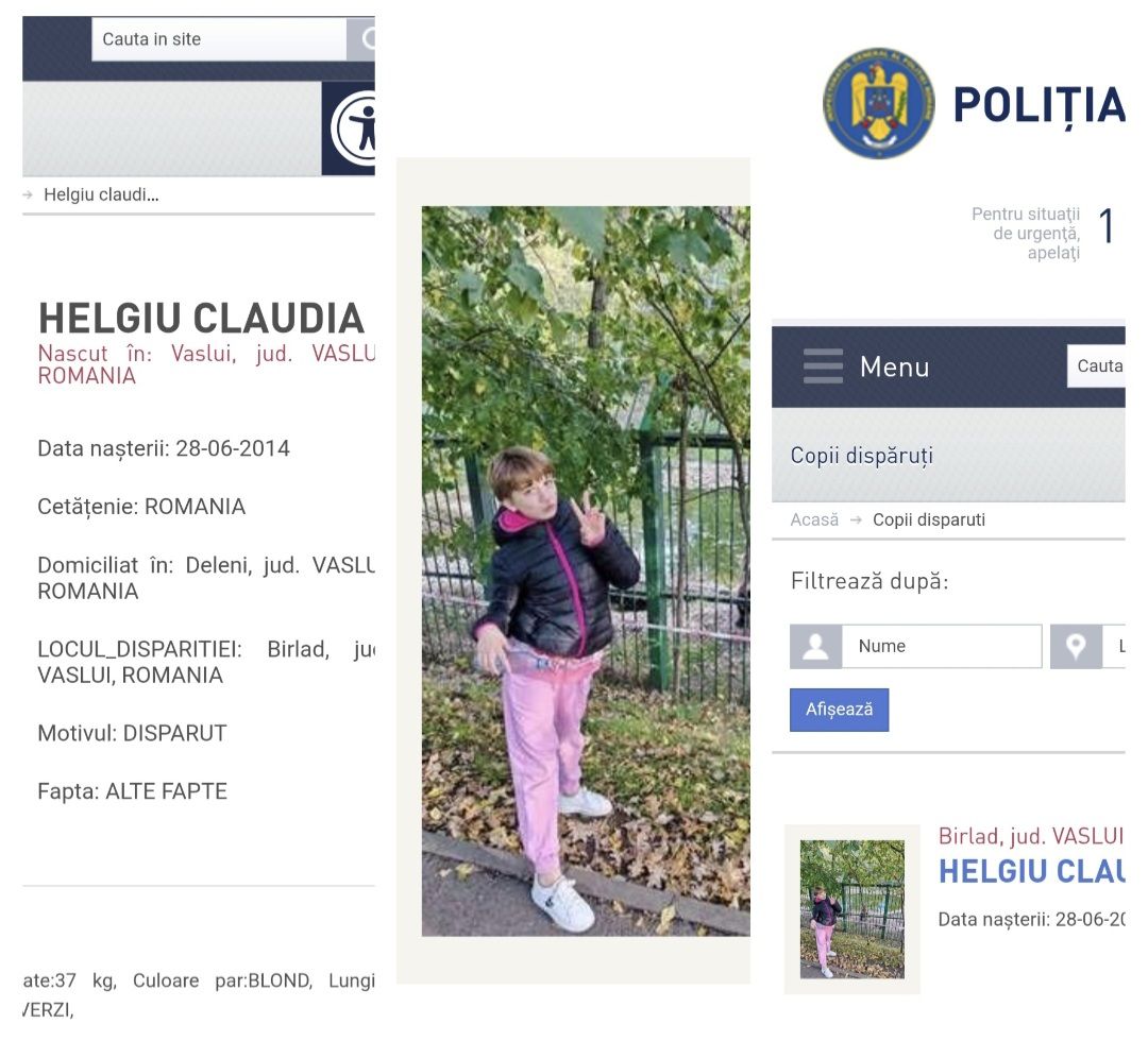 helgiu claudia disparuta 11