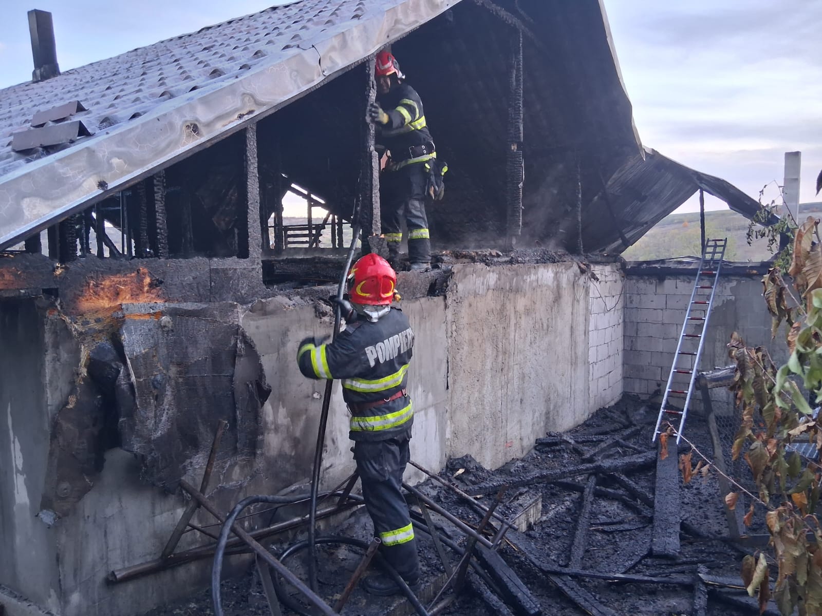 incendiu barzesti 131